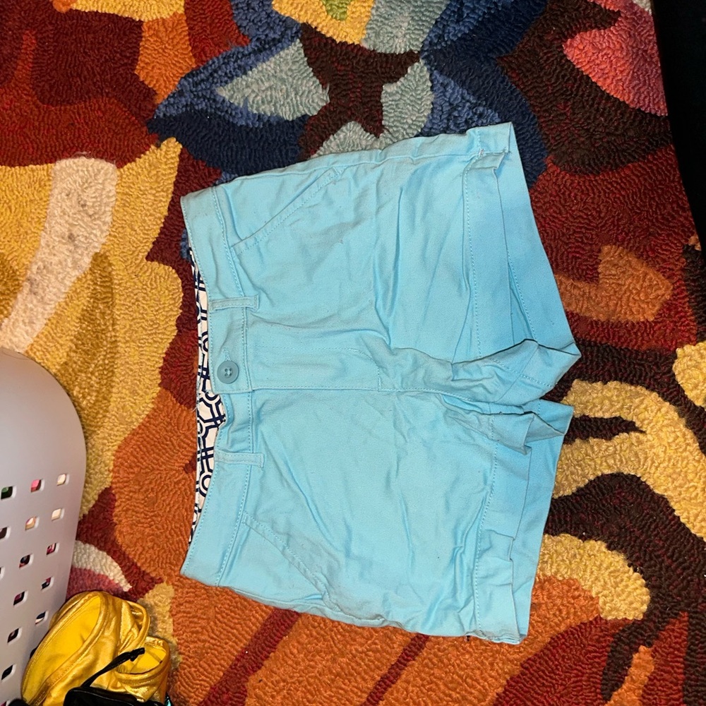 JK Designs Light Blue Kids Shorts